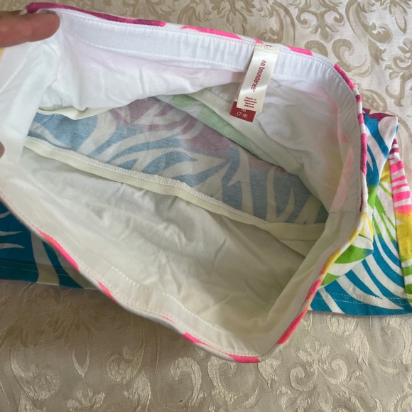 Strapless spring color top - Picture 4 of 7